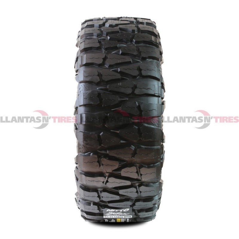 NITTO Mud Grappler 35/12.50 R20 - Imagen 1